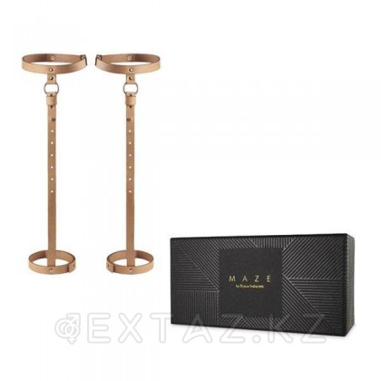 Подвязка от Bijoux Indiscrets (коричневая) от sex shop Extaz