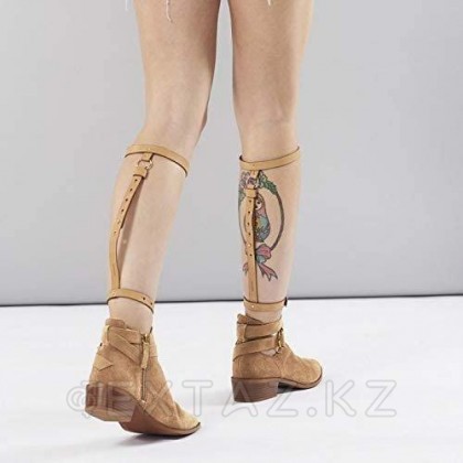 Подвязка от Bijoux Indiscrets (коричневая) от sex shop Extaz фото 2