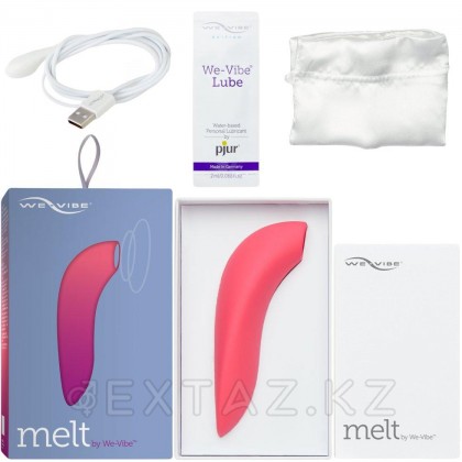 We-Vibe Melt байланыссыз клиторлық стимулятор қызғылт от sex shop Extaz фото 7
