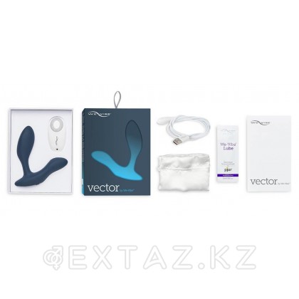 Массажер простаты WE-VIBE Vector, регулируемый от sex shop Extaz фото 3