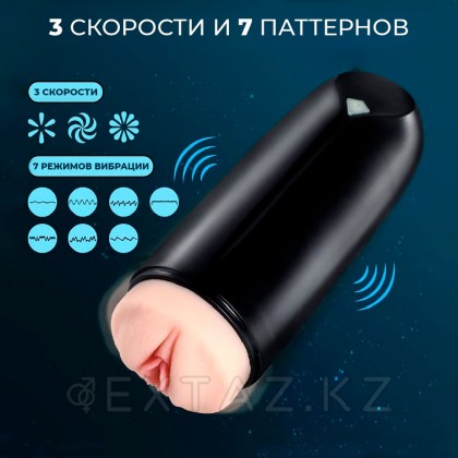 Діріл және сору функциясы бар Juicy Lamour ZONA CUP Автоматты мастурбаторы от sex shop Extaz фото 5