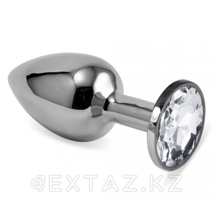 Күміс кристалды тығын (ақ) от sex shop Extaz