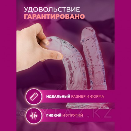 Alive Imperium қос дилдо, мөлдір от sex shop Extaz фото 6