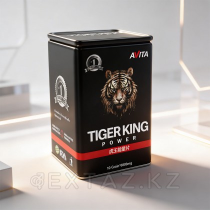 Tiger King мужчин арналған қоздырғыш (10 таблетка) от sex shop Extaz фото 3