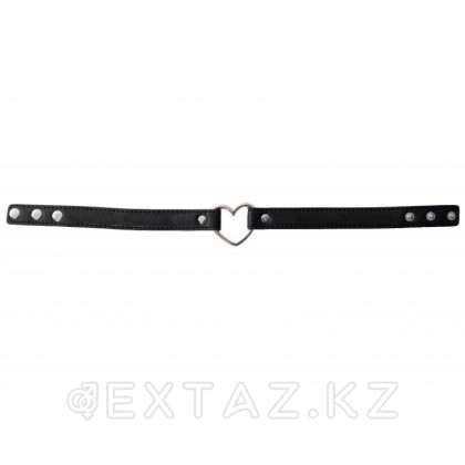 Ошейник с сердцем от sex shop Extaz