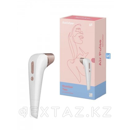 Вакуумно-волновой стимулятор клитора Satisfyer Number Two от sex shop Extaz фото 4