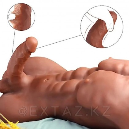 Спортивное мужское тело с фаллоимитатором (8,5 кг.) - extaz.kz фото 11 Дилдомен спорттық ерлер денесі (8,5 кг.) от sex shop Extaz фото 11