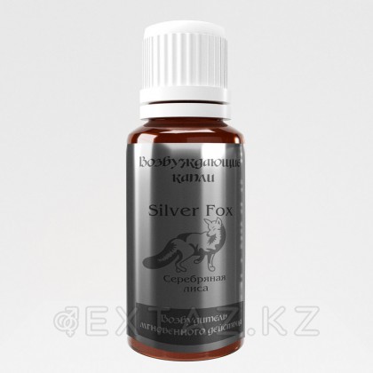 Silver fox 30 мл қоздырғыш тамшылары. от sex shop Extaz