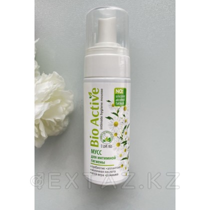 Интимдік гигиена үшін BIO ACTIVE муссы 150 мл. от sex shop Extaz фото 3