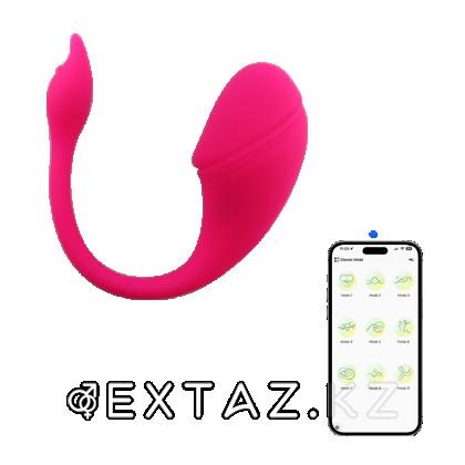 Sharp tail қосымшасы арқылы басқарылатын діріл от sex shop Extaz фото 5