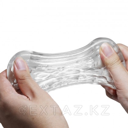 Cory текстуралы арнасы бар Мастурбатор мөлдір от sex shop Extaz фото 7