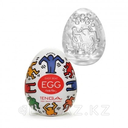 TENGA&Keith Haring Egg Мастурбатор яйцо Street - extaz.kz фото 4 TENGA & Keith Haring Egg мастурбатор жұмыртқа көшесі от sex shop Extaz фото 4