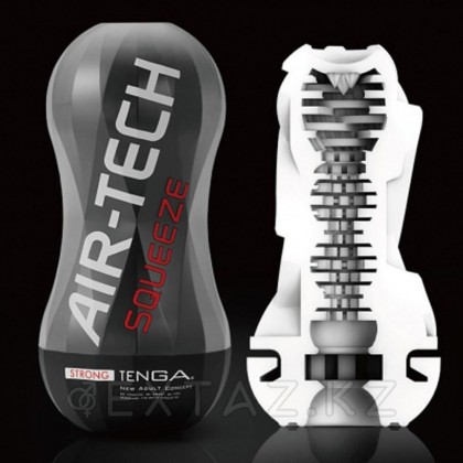 Қайта пайдалануға болатын strong tenga air-Tech Squeeze стимуляторы от sex shop Extaz фото 4