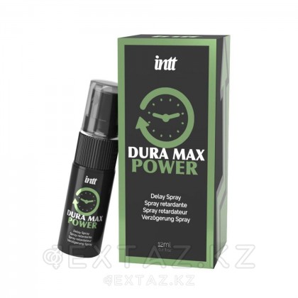 INTT 12 мл dura MAX power ұзартқыш Спрейі. от sex shop Extaz фото 2
