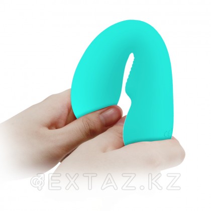 Matt Super Soft вибраторы (19 см) көгілдір от sex shop Extaz фото 4