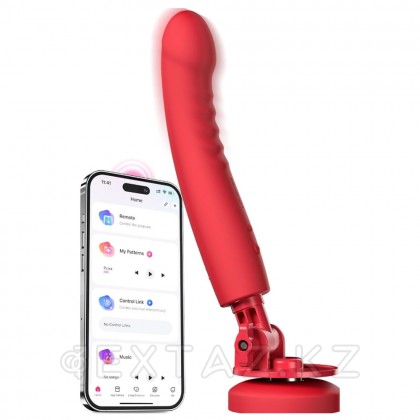 Lovense ' s mission 2 технологиясы бар дилдо вибраторы от sex shop Extaz
