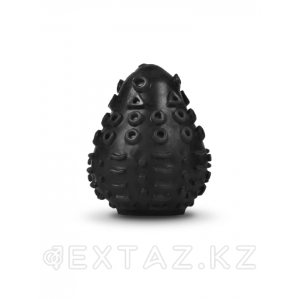 Gvibe Gegg Black-жұмыртқа мастурбаторы, 6. 5х5 см. қара от sex shop Extaz фото 3