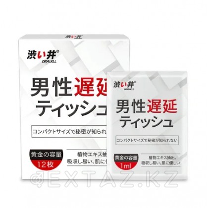 Мужчин арналған drywell майлық-ұзарту әсері, 1 дана от sex shop Extaz фото 3