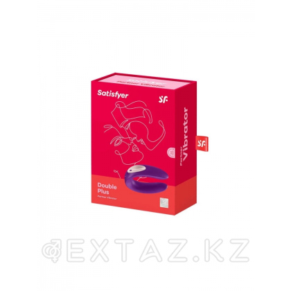 Вибратор для пар Satisfyer Double Plus от sex shop Extaz