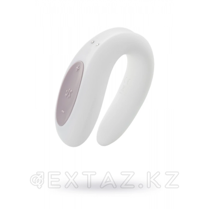 Вибратор для пар Satisfyer Partner Double Joy (белый) от sex shop Extaz