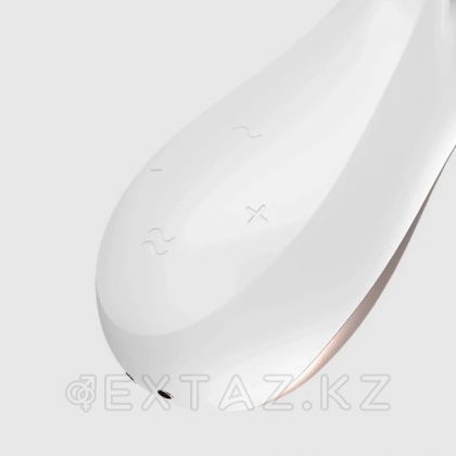 Вибратор Satisfyer Vibes Mono Flex (белый) от sex shop Extaz фото 5