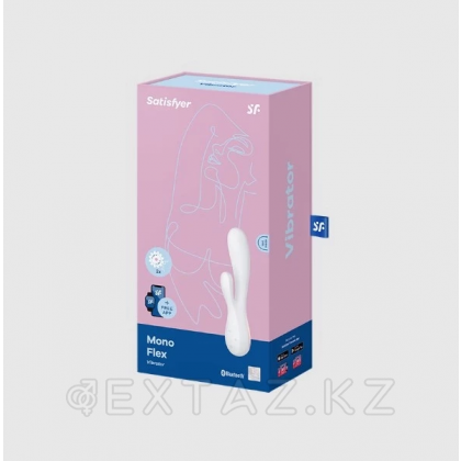 Вибратор Satisfyer Vibes Mono Flex (белый) от sex shop Extaz фото 6