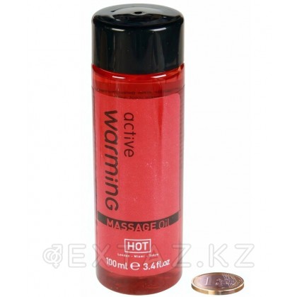 Active warming массаж майы 100 мл қыздырады. от sex shop Extaz фото 3