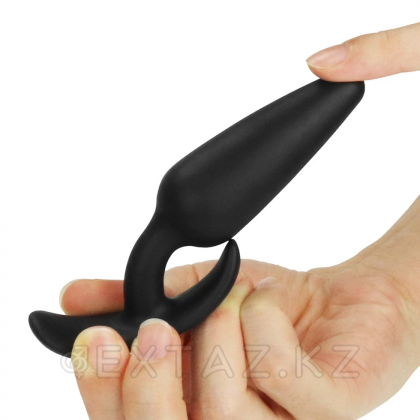 Lovetoy қара анальды плагин (өлшемі S: 10*2,5) от sex shop Extaz фото 7