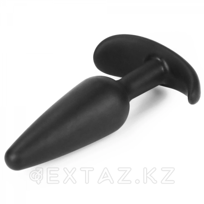 Lovetoy қара анальды плагин (өлшемі S: 10*2,5) от sex shop Extaz фото 3