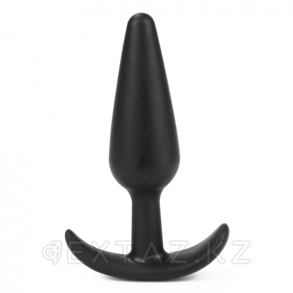 Lovetoy қара анальды плагин (өлшемі S: 10*2,5) от sex shop Extaz фото 5