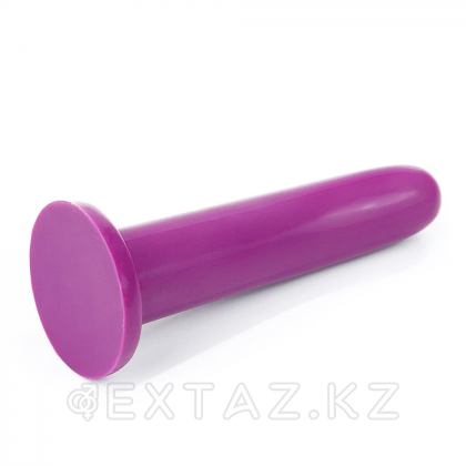 Қасиетті ұзын Махаббат дилдосы (күлгін, 14,5 см) от sex shop Extaz фото 4