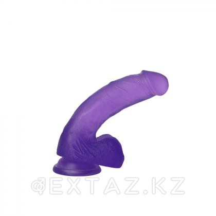 Dildo-Crystal Dildo Medium Lovetoy (17*3.5) күлгін от sex shop Extaz фото 7