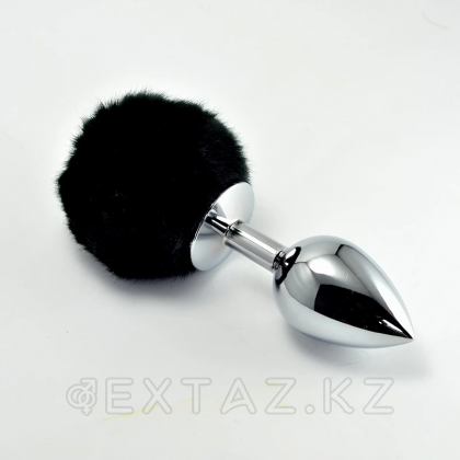 Қара құйрықты күміс анальды плагин от sex shop Extaz