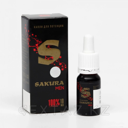Сакура ерлер тамшылары, ерлер күші, 10 мл от sex shop Extaz