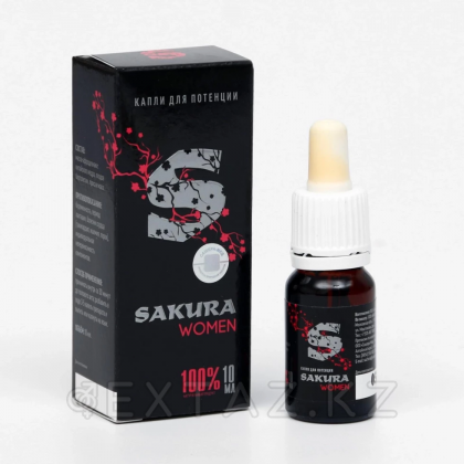 Сакура әйелдер тамшылары, әйелдер афродизиак, 10 мл от sex shop Extaz