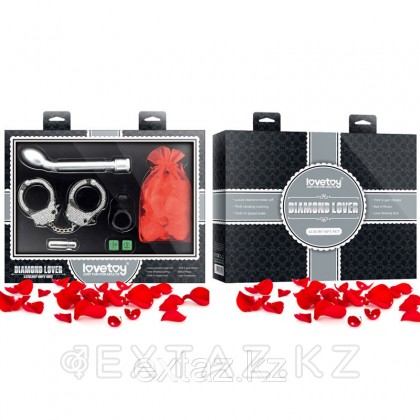 Набор - LUXURY GIFT SET №2 (в комплекте нет кубиков) от sex shop Extaz