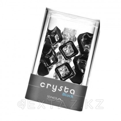 TENGA Crysta Мастурбатор Блок от sex shop Extaz фото 5