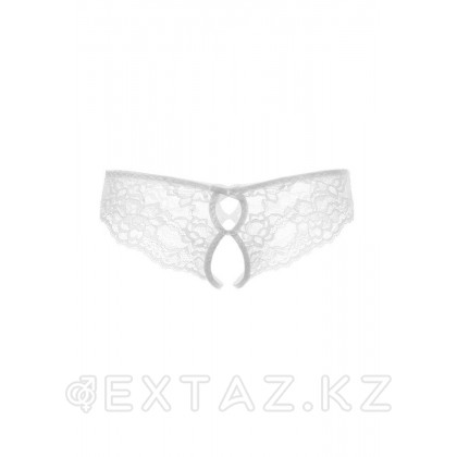 Эротические трусики Erolanta Alla, кружевные, белый (50-52) от sex shop Extaz фото 5