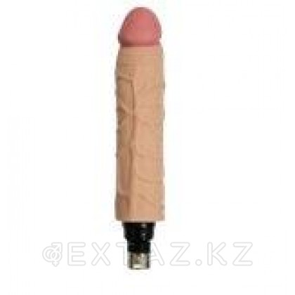 Сменная насадка для секс машины Gun телесная 21 см от sex shop Extaz