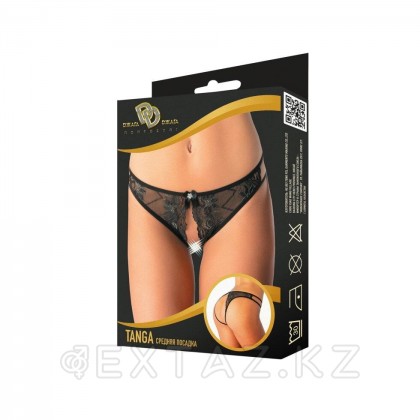 Пикантные трусики TANGA средняя посадка от sex shop Extaz