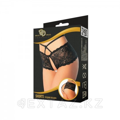 Трусики с доступом SHORTS средняя посадка от sex shop Extaz