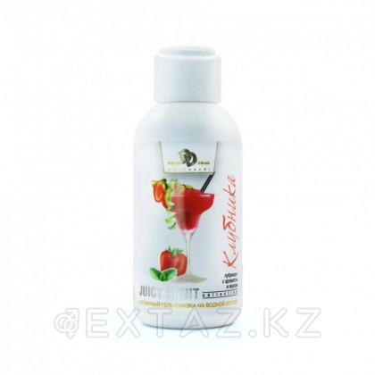 Интимный гель-смазка JUICY FRUIT (клубника в сливках) 100 мл от sex shop Extaz
