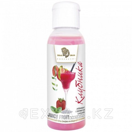 Интимный гель-смазка JUICY FRUIT (клубника в сливках) 50 мл. от sex shop Extaz