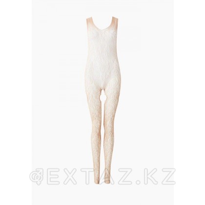 Жамбас тіліктері бар бежевый дене костюмі (Impulse) (S-L) от sex shop Extaz фото 4