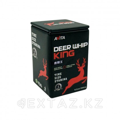 Deer Whip King мужчин арналған қоздырғыш (10 капсула) от sex shop Extaz фото 2