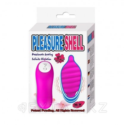 Вибропуля с пультом управления Pleasure shell (8,5*3,3) от sex shop Extaz
