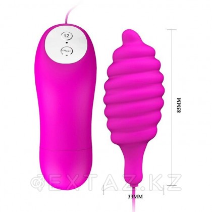 Вибропуля с пультом управления Pleasure shell (8,5*3,3) от sex shop Extaz фото 7