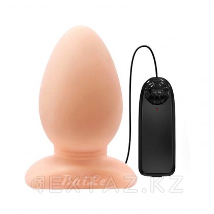 Анальная втулка с вибрацией и пультом управления от sex shop Extaz