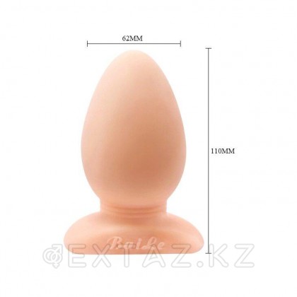 Анальная втулка с вибрацией и пультом управления от sex shop Extaz фото 6