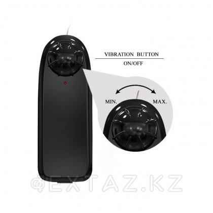 Анальная втулка с вибрацией и пультом управления от sex shop Extaz фото 2